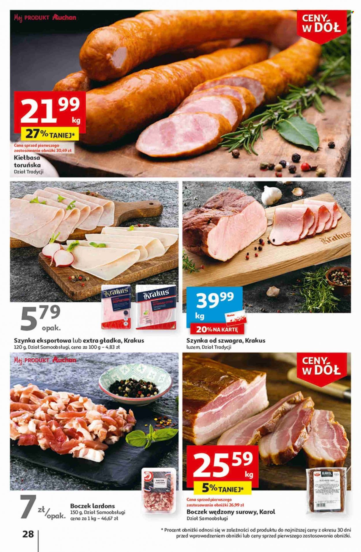 Gazetka Auchan - 3.01.2024 - 10.01.2024. Strona 28