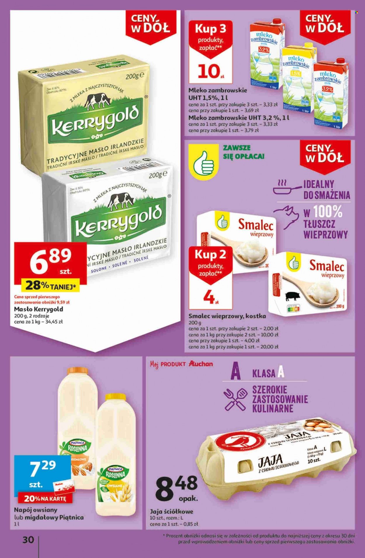 Gazetka Auchan - 3.01.2024 - 10.01.2024. Strona 30