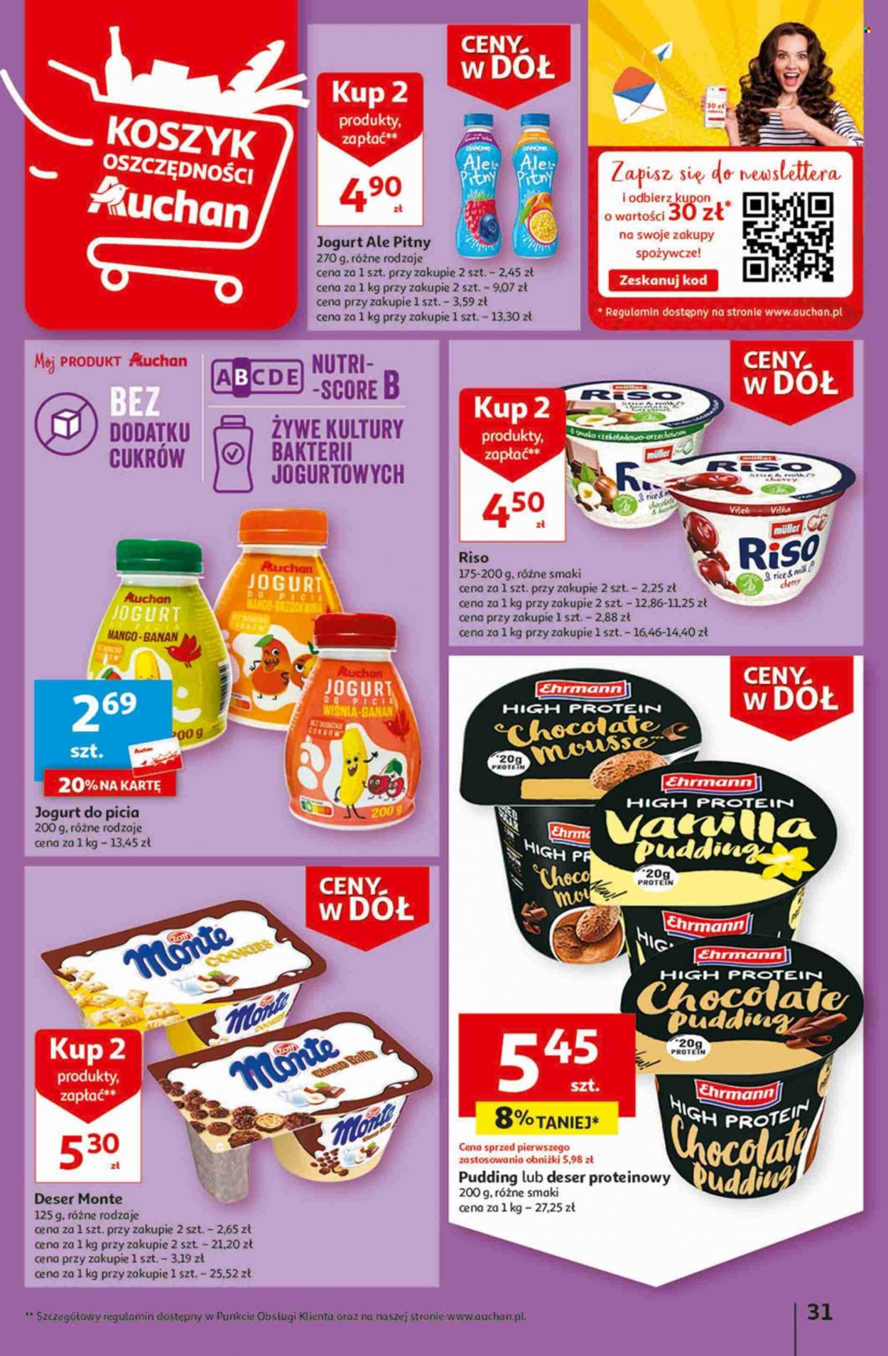 Gazetka Auchan - 3.01.2024 - 10.01.2024. Strona 31