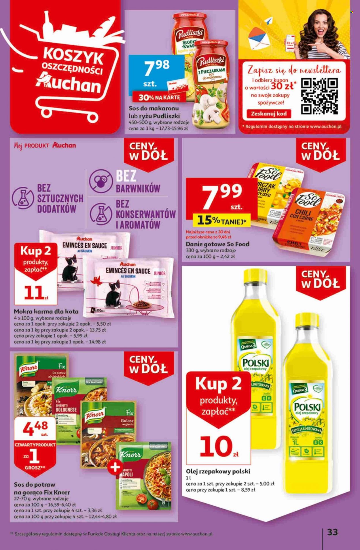 Gazetka Auchan - 3.01.2024 - 10.01.2024. Strona 33