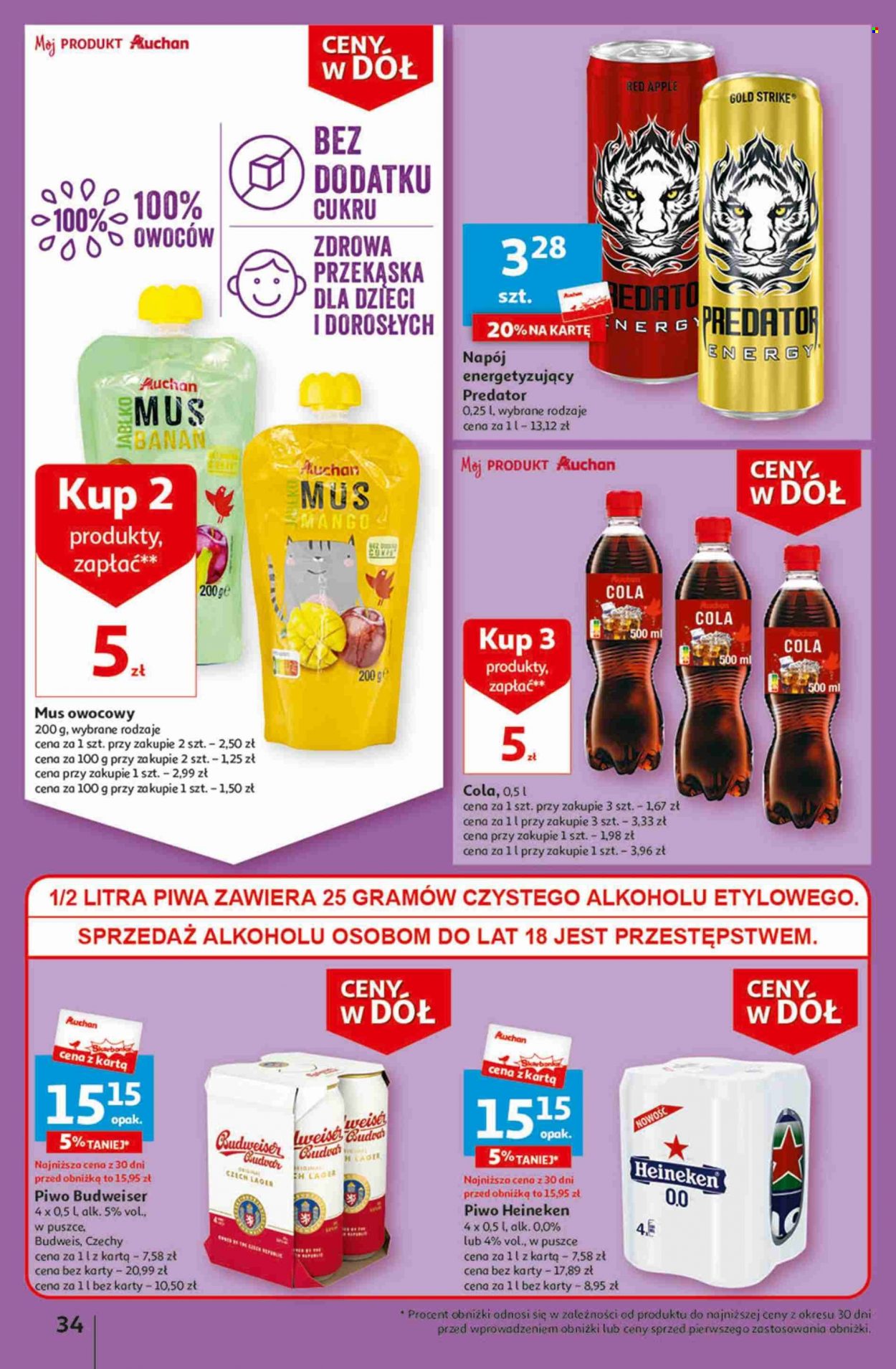 Gazetka Auchan - 3.01.2024 - 10.01.2024. Strona 34