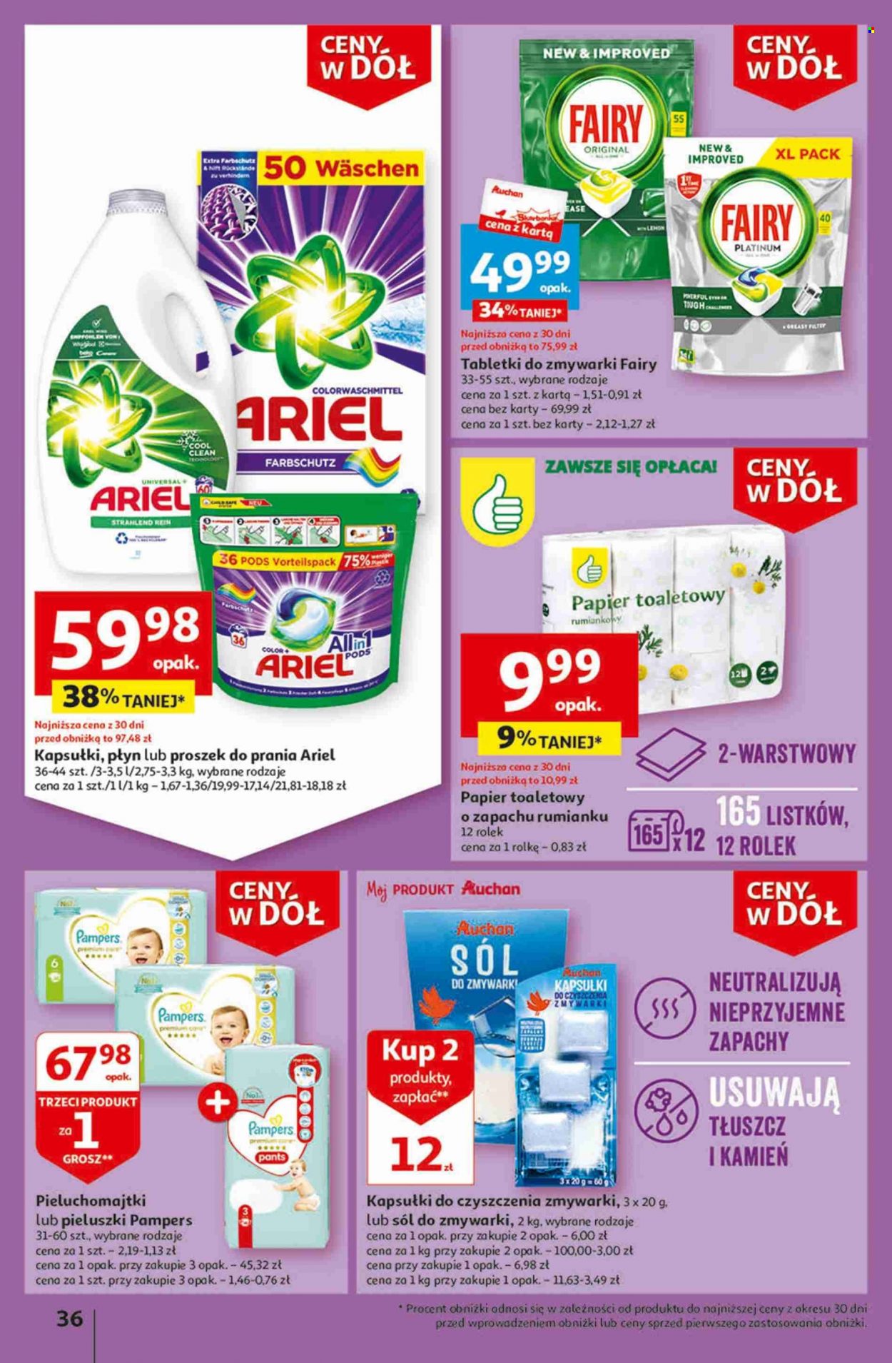 Gazetka Auchan - 3.01.2024 - 10.01.2024. Strona 36