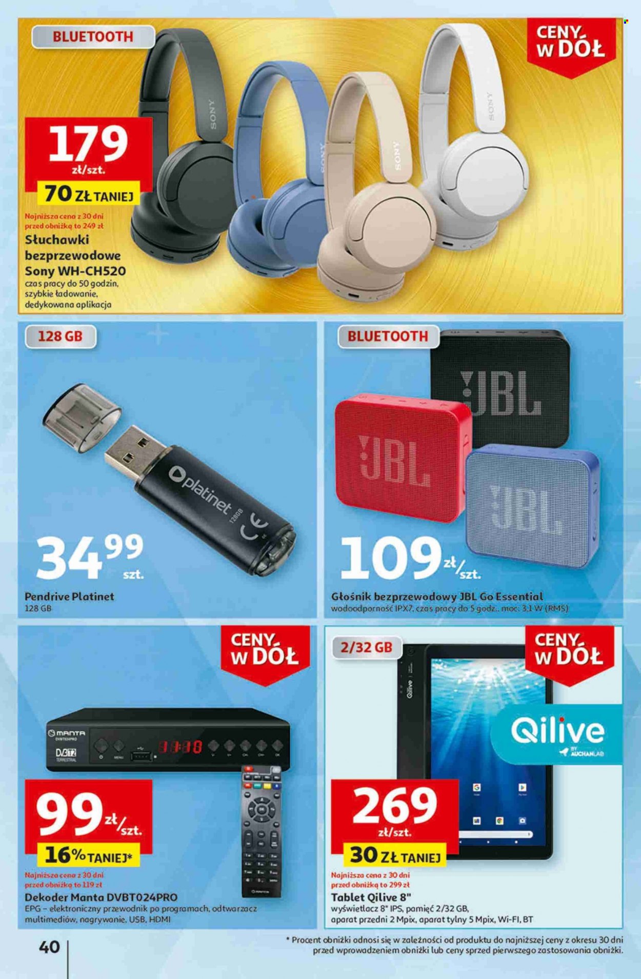 Gazetka Auchan - 3.01.2024 - 10.01.2024. Strona 40