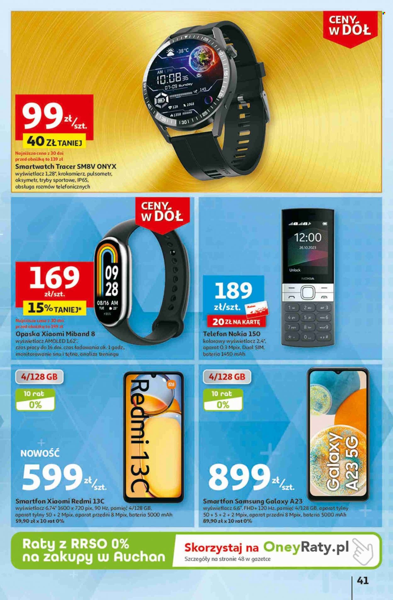 Gazetka Auchan - 3.01.2024 - 10.01.2024. Strona 41