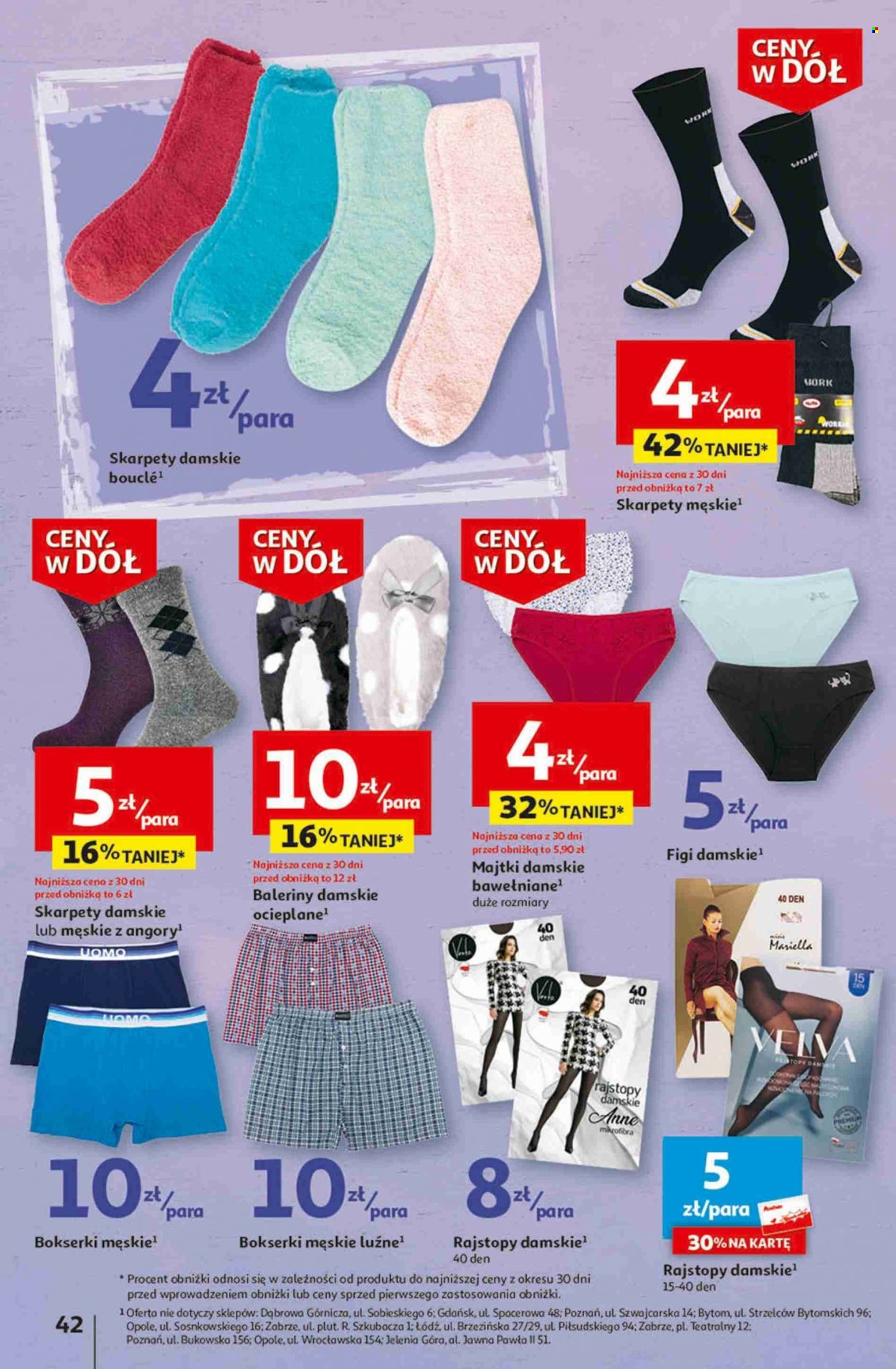 Gazetka Auchan - 3.01.2024 - 10.01.2024. Strona 42