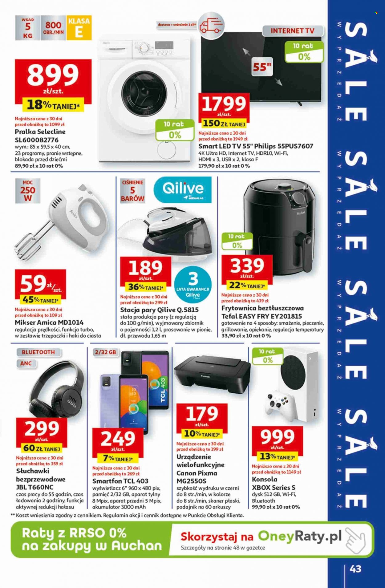 Gazetka Auchan - 3.01.2024 - 10.01.2024. Strona 43