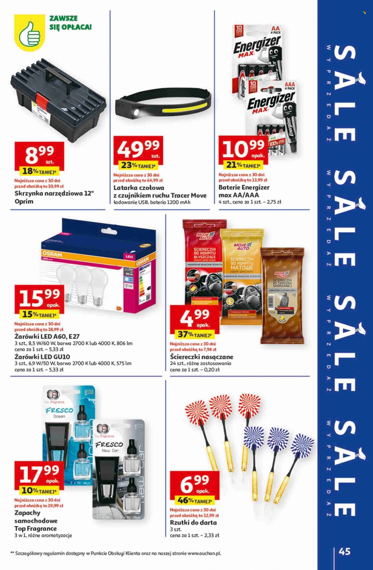 Gazetka Auchan - 3.01.2024 - 10.01.2024. Strona 45