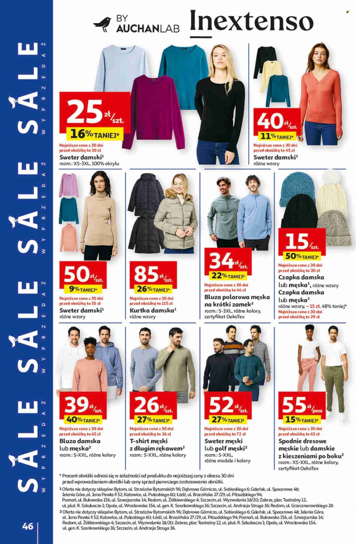 Gazetka Auchan - 3.01.2024 - 10.01.2024. Strona 46