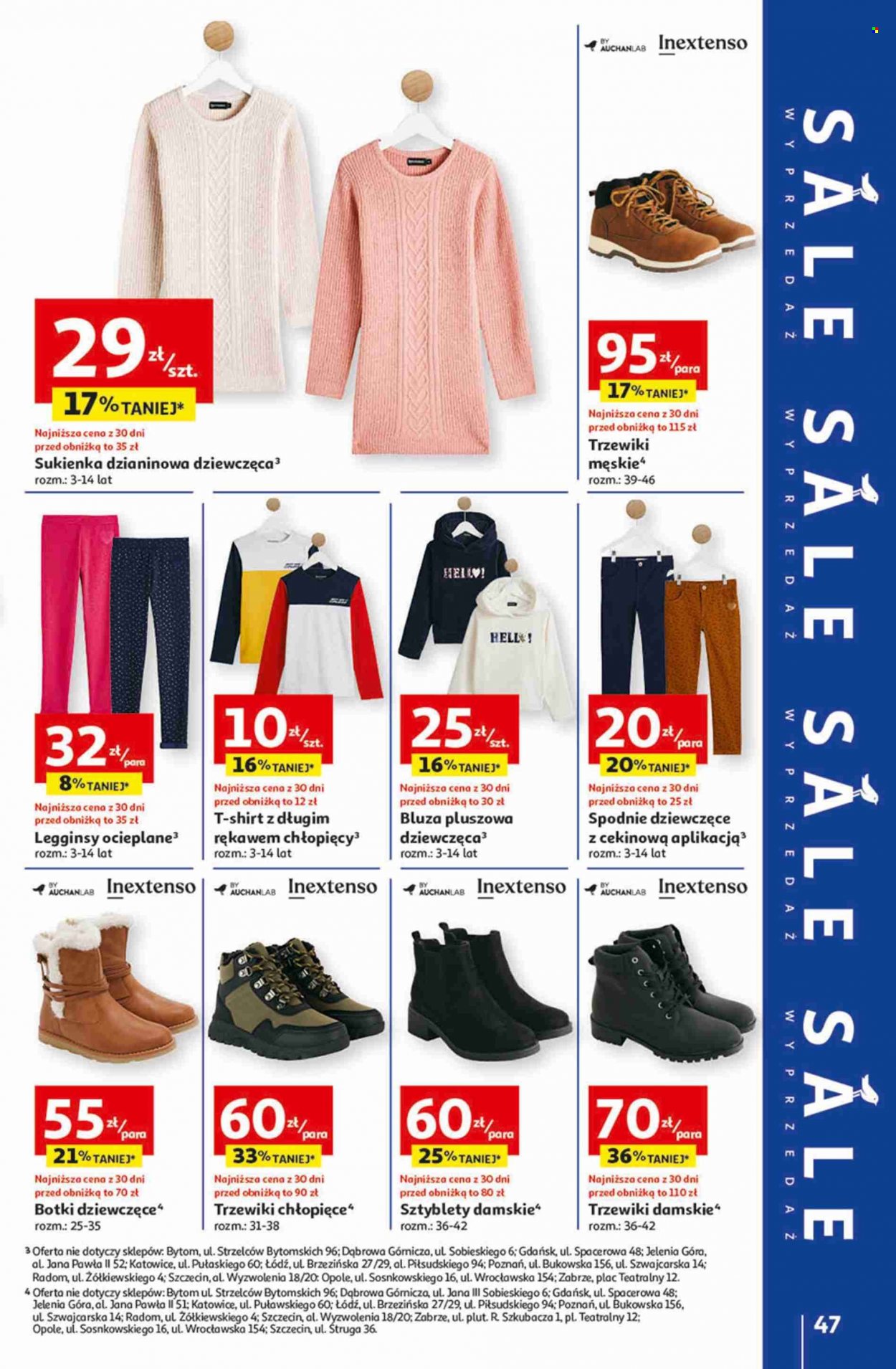 Gazetka Auchan - 3.01.2024 - 10.01.2024. Strona 47