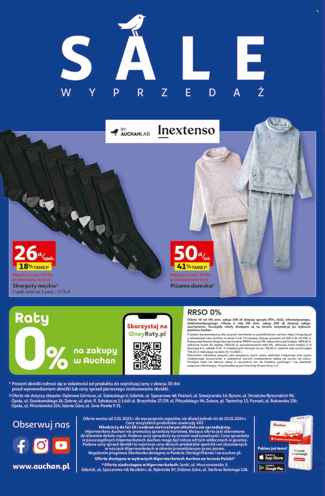 Gazetka Auchan - 3.01.2024 - 10.01.2024. Strona 48