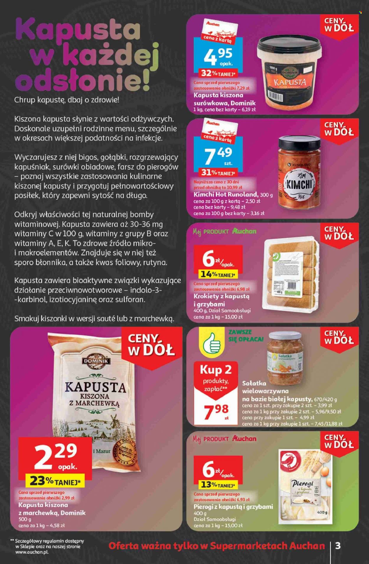 Gazetka Auchan - 3.01.2024 - 10.01.2024. Strona 3