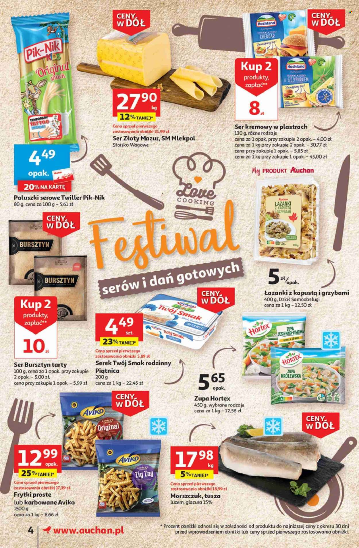 Gazetka Auchan - 3.01.2024 - 10.01.2024. Strona 4