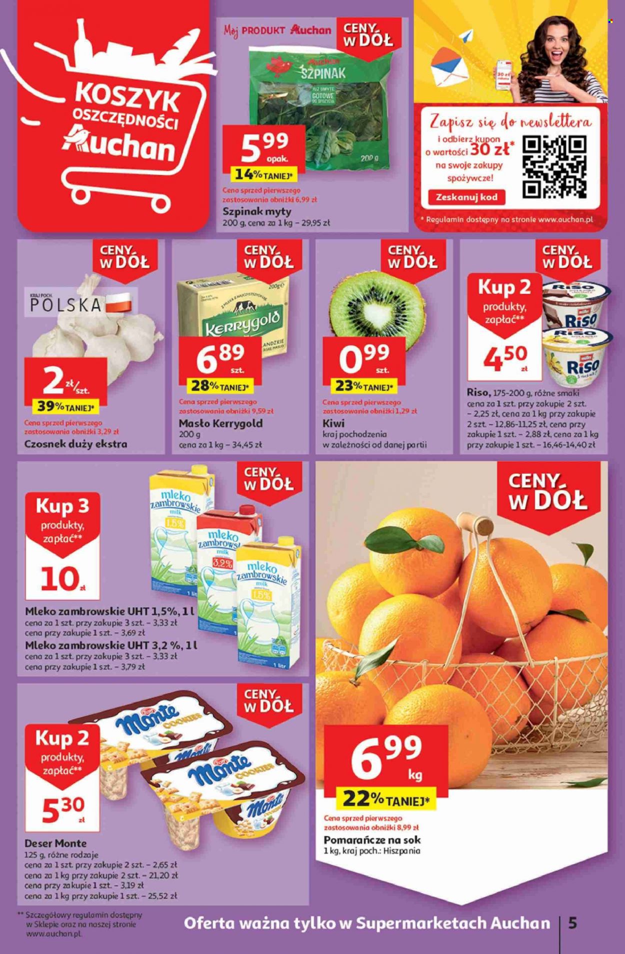 Gazetka Auchan - 3.01.2024 - 10.01.2024. Strona 5