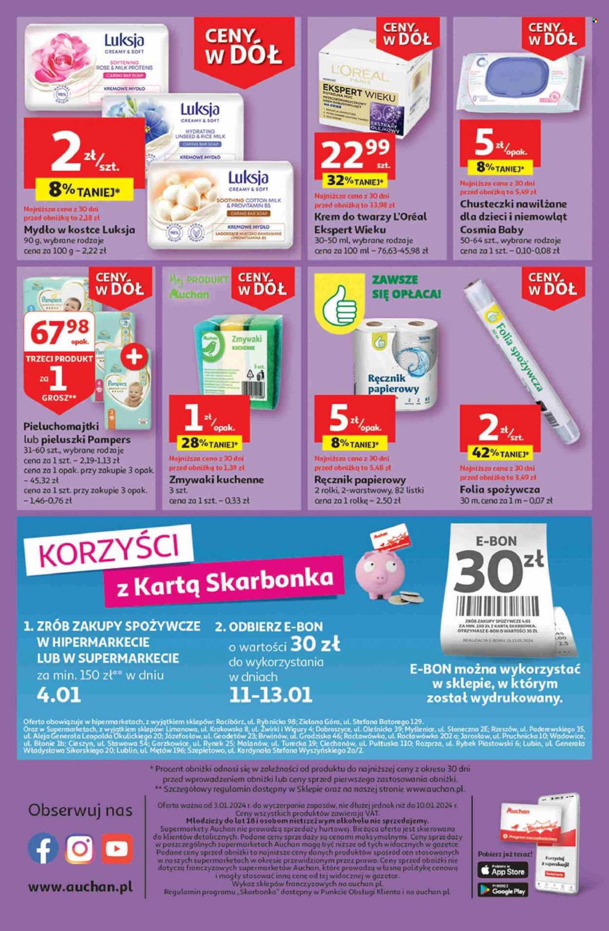 Gazetka Auchan - 3.01.2024 - 10.01.2024. Strona 8