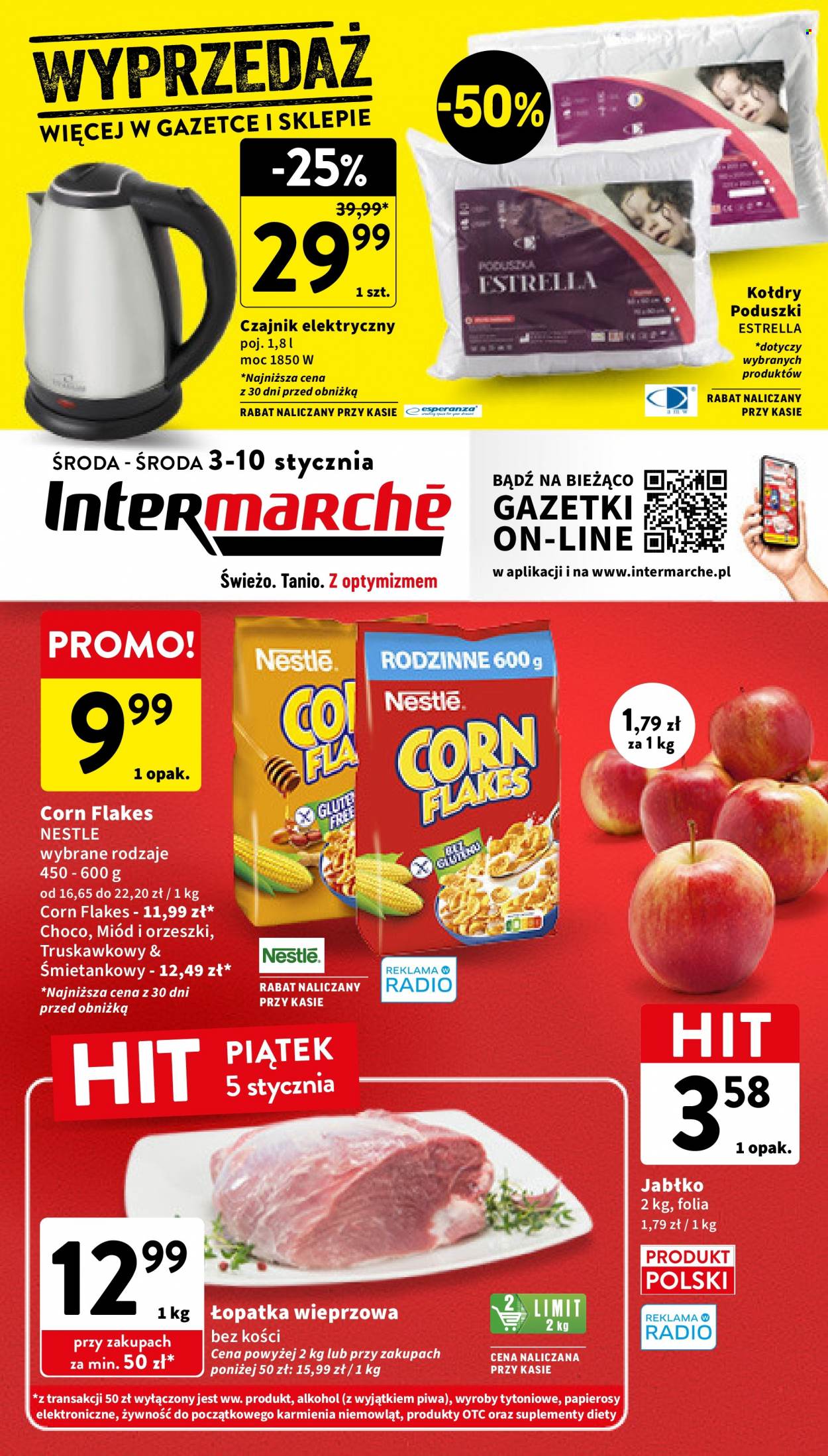 Gazetka Intermarché - 3.01.2024 - 10.01.2024. Strona 1