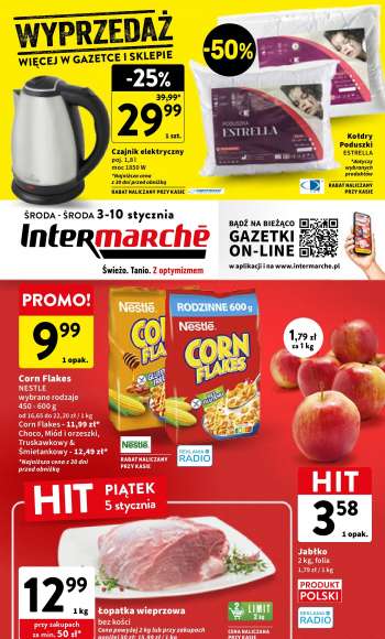 Gazetka Intermarché - 3.01.2024 - 10.01.2024.