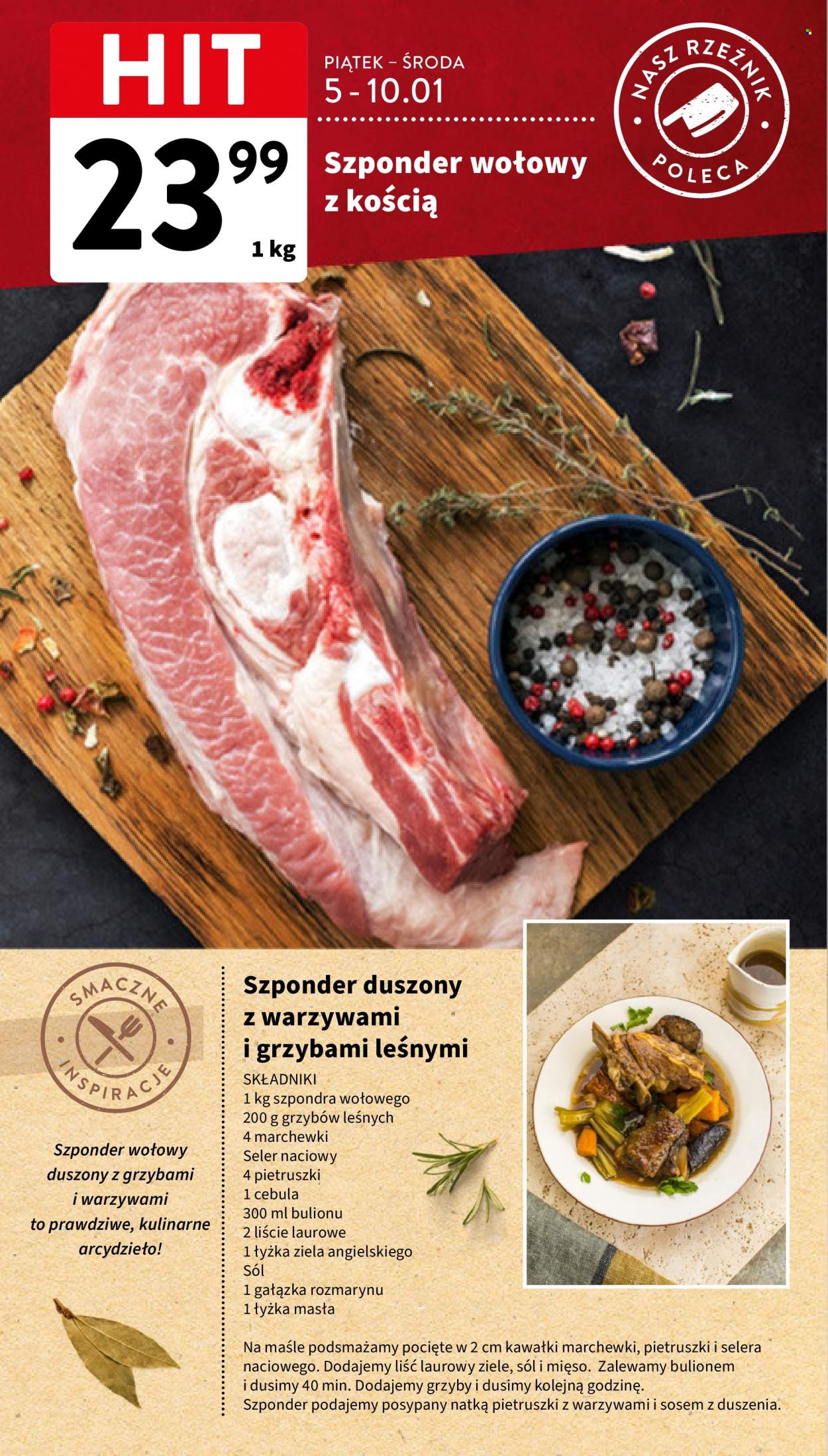 Gazetka Intermarché - 3.01.2024 - 10.01.2024. Strona 10