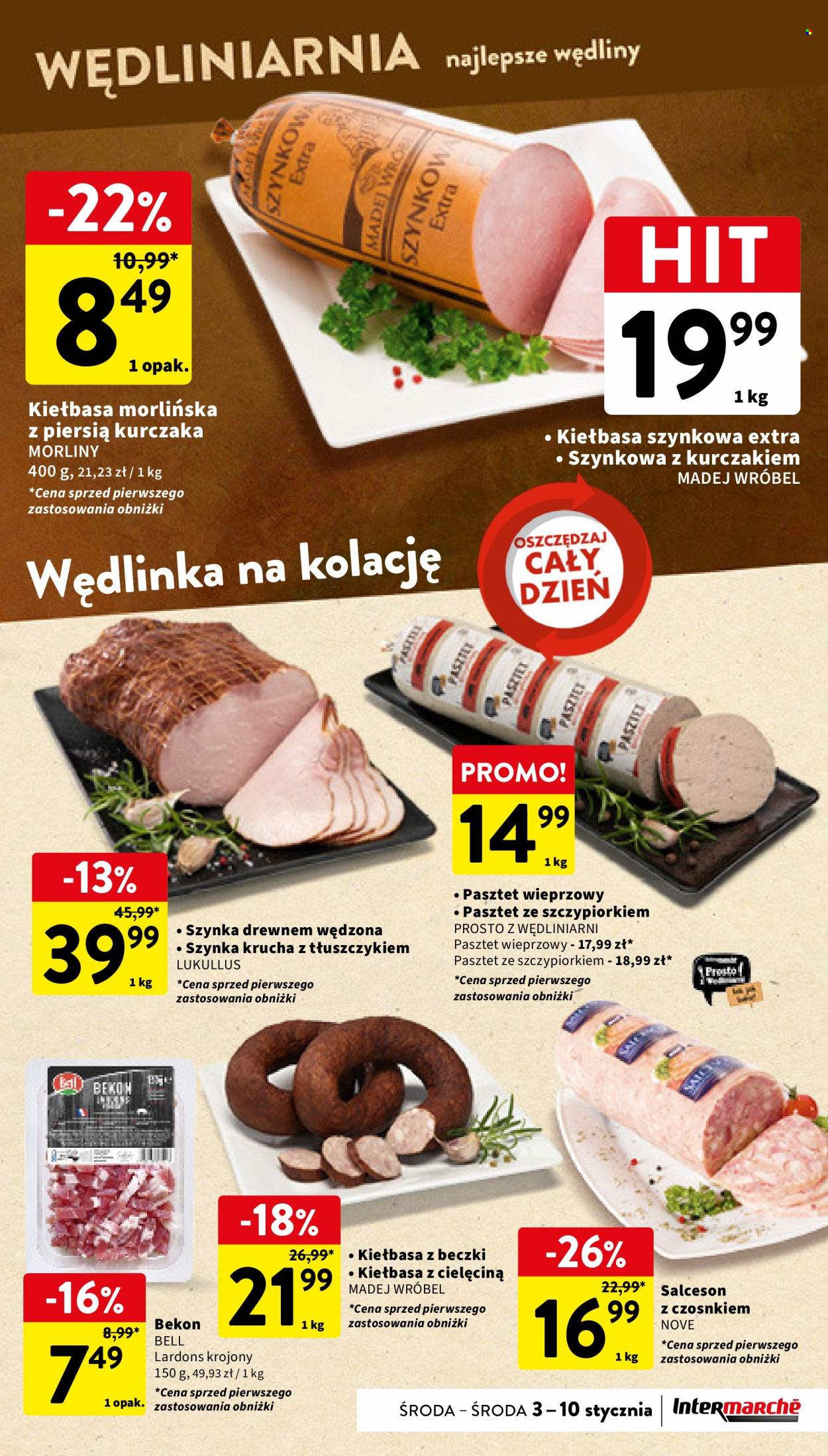 Gazetka Intermarché - 3.01.2024 - 10.01.2024. Strona 13