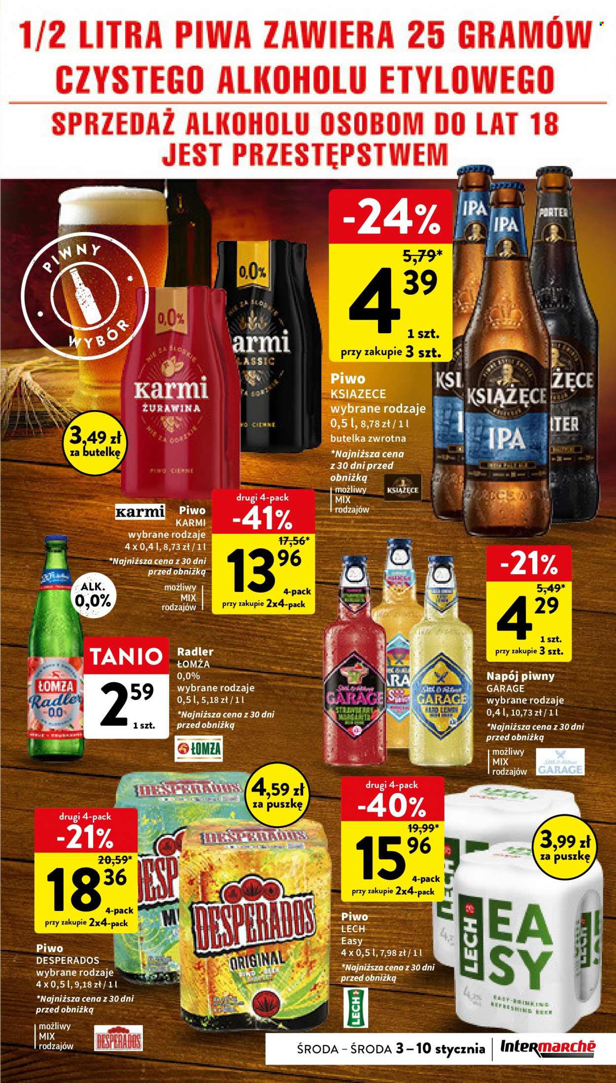 Gazetka Intermarché - 3.01.2024 - 10.01.2024. Strona 25