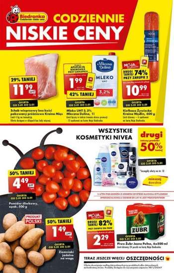 Gazetka Biedronka - 2.01.2024 - 5.01.2024.