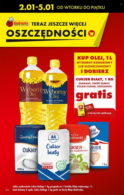 Gazetka Biedronka - 2.01.2024 - 5.01.2024. Strona 2
