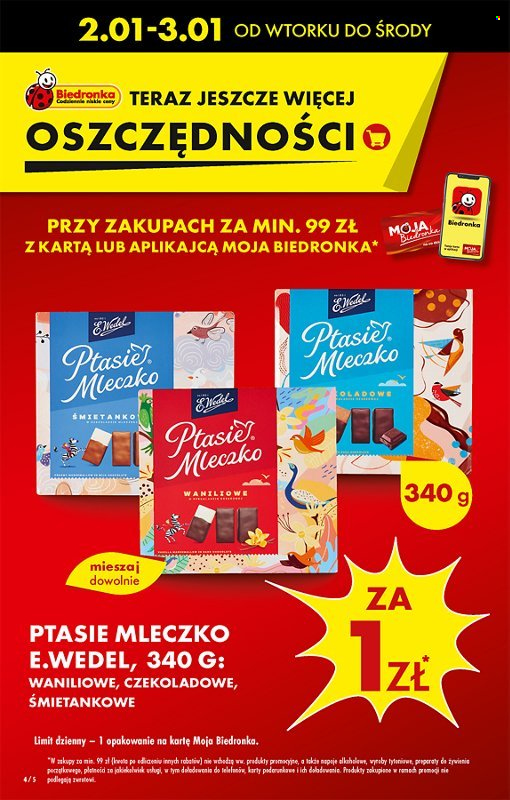Gazetka Biedronka - 2.01.2024 - 5.01.2024. Strona 4