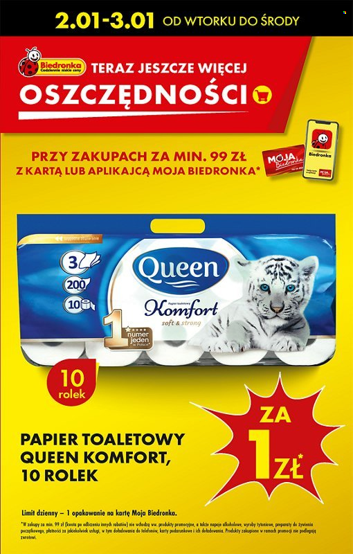 Gazetka Biedronka - 2.01.2024 - 5.01.2024. Strona 5