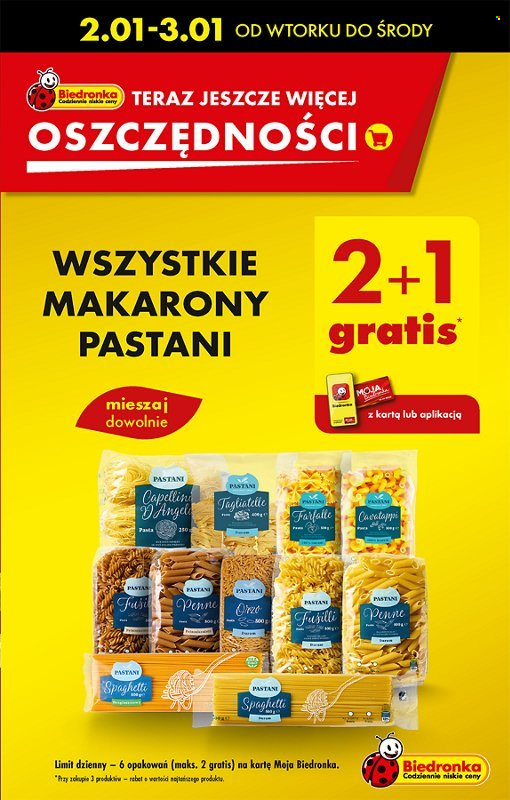 Gazetka Biedronka - 2.01.2024 - 5.01.2024. Strona 9