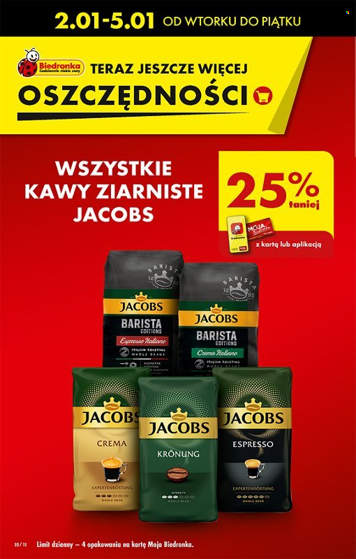 Gazetka Biedronka - 2.01.2024 - 5.01.2024. Strona 10