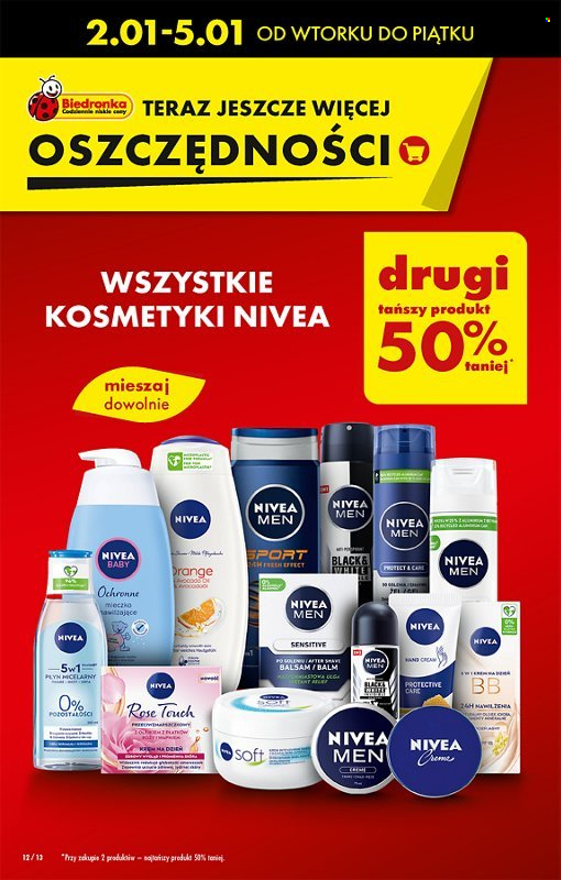 Gazetka Biedronka - 2.01.2024 - 5.01.2024. Strona 12