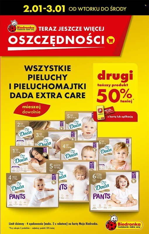 Gazetka Biedronka - 2.01.2024 - 5.01.2024. Strona 15