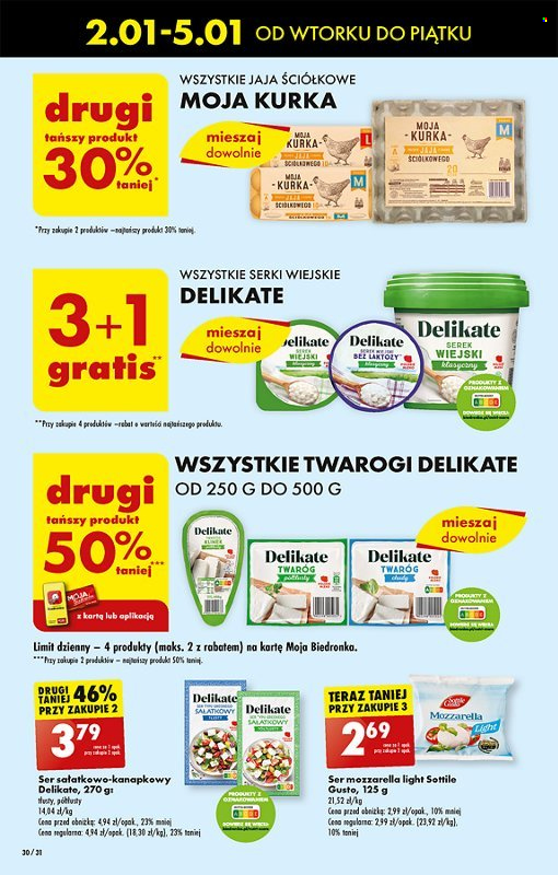 Gazetka Biedronka - 2.01.2024 - 5.01.2024. Strona 32