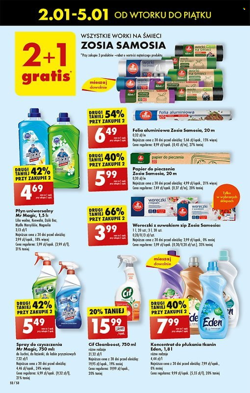 Gazetka Biedronka - 2.01.2024 - 5.01.2024. Strona 54