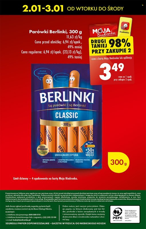 Gazetka Biedronka - 2.01.2024 - 5.01.2024. Strona 58