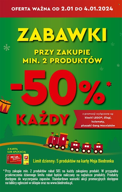Gazetka Biedronka - 2.01.2024 - 5.01.2024. Strona 59