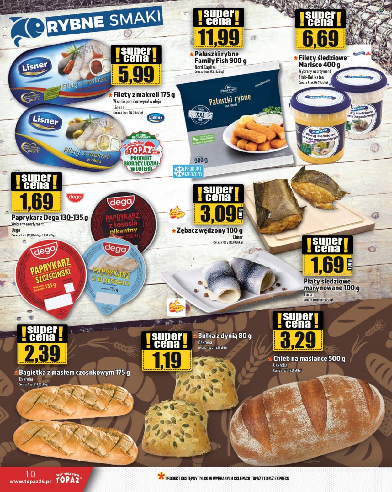 Gazetka Topaz - 4.01.2024 - 10.01.2024. Strona 10