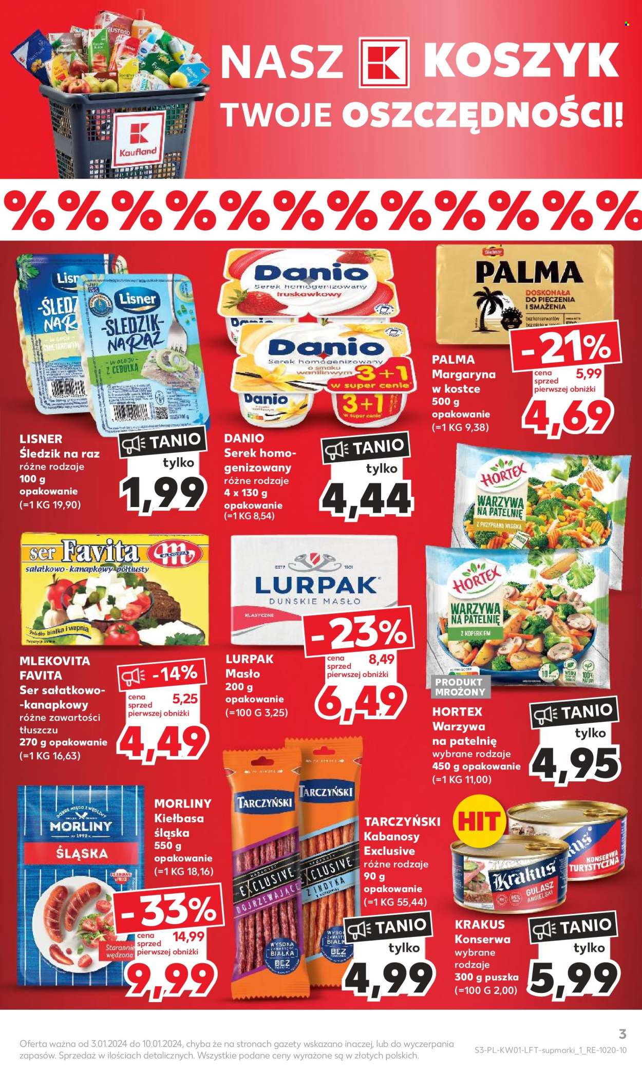 Gazetka Kaufland - 3.01.2024 - 10.01.2024. Strona 3