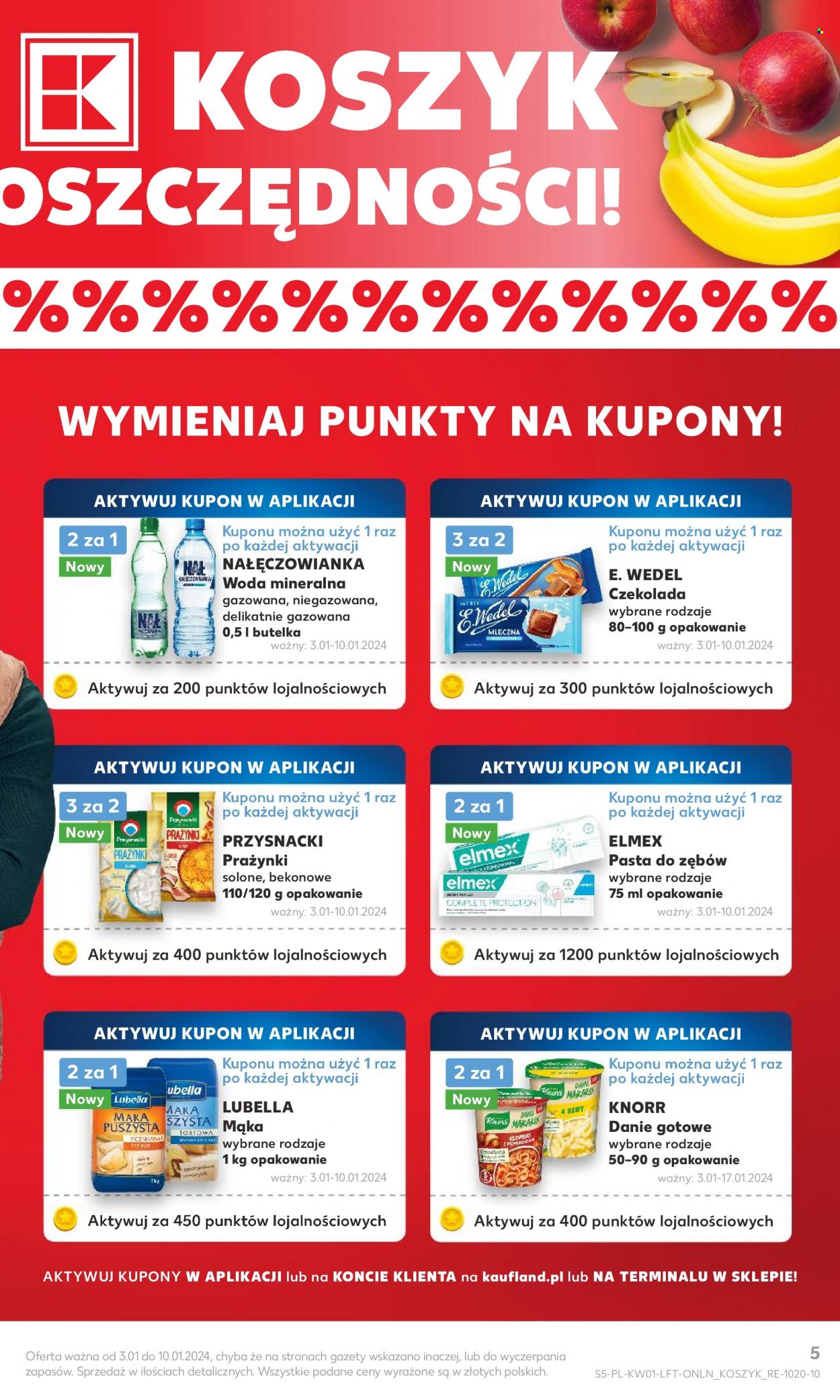 Gazetka Kaufland - 3.01.2024 - 10.01.2024. Strona 5