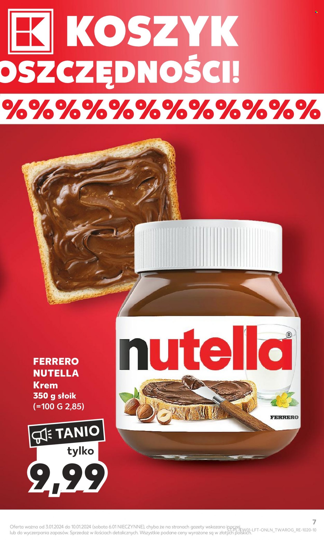 Gazetka Kaufland - 3.01.2024 - 10.01.2024. Strona 7