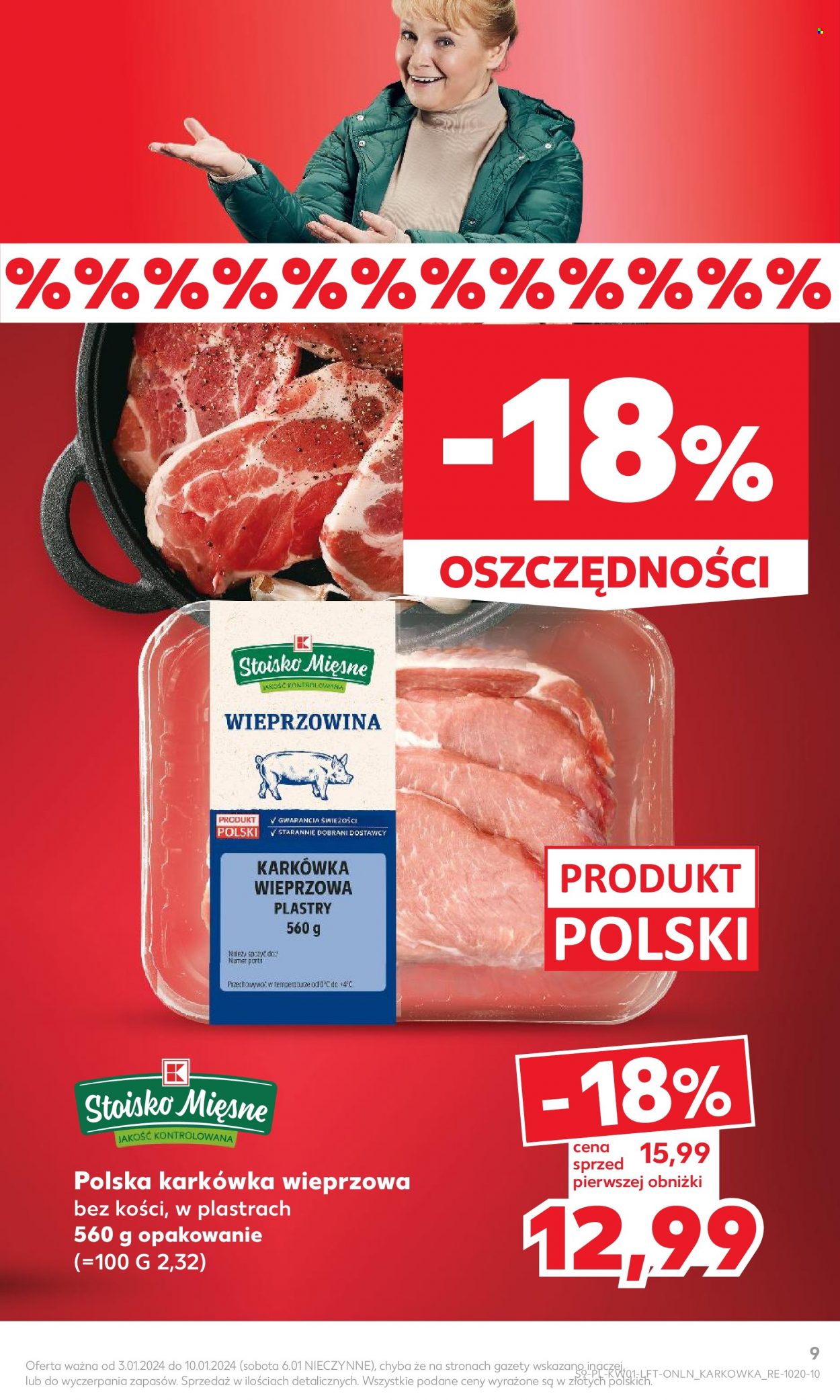 Gazetka Kaufland - 3.01.2024 - 10.01.2024. Strona 9