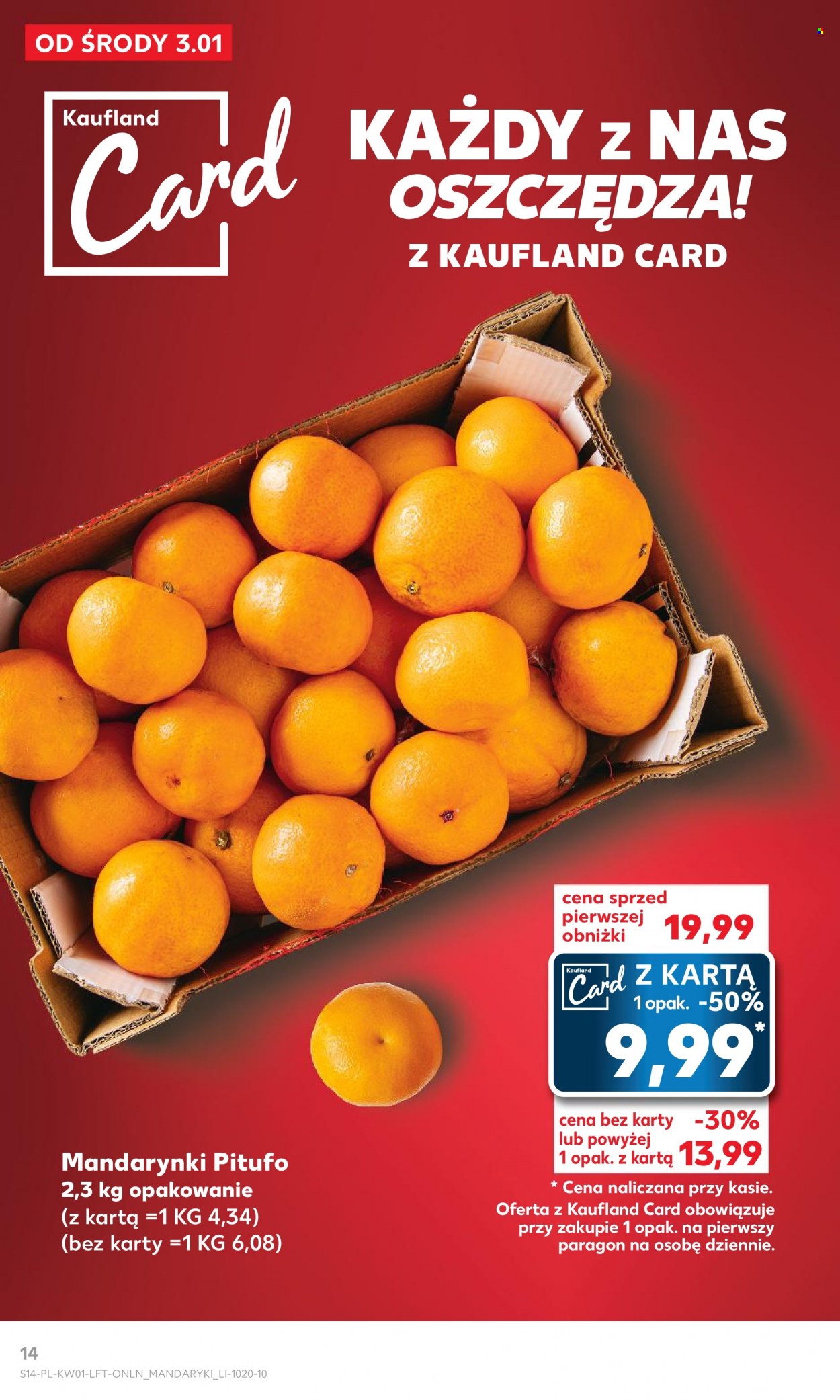 Gazetka Kaufland - 3.01.2024 - 10.01.2024. Strona 14