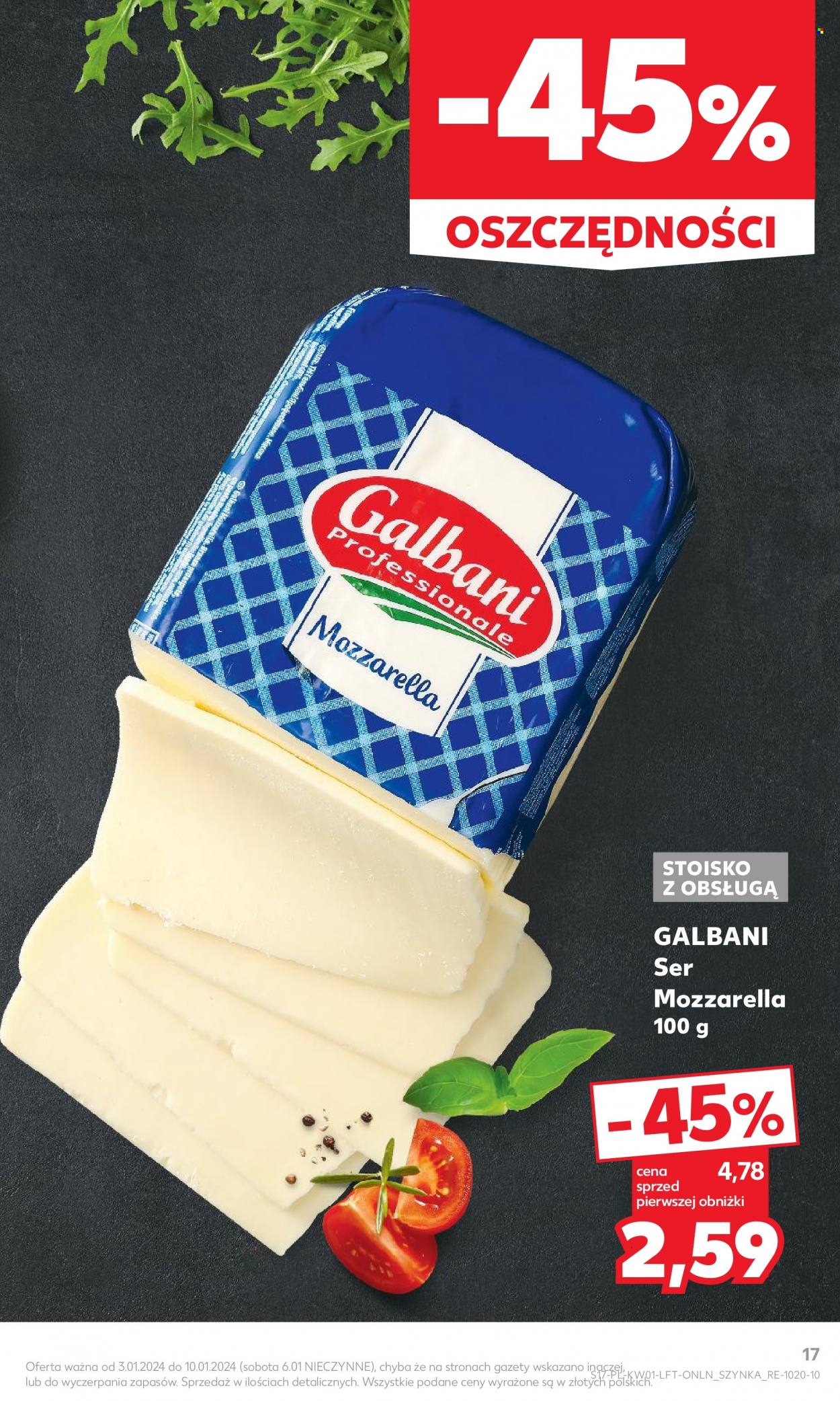 Gazetka Kaufland - 3.01.2024 - 10.01.2024. Strona 17