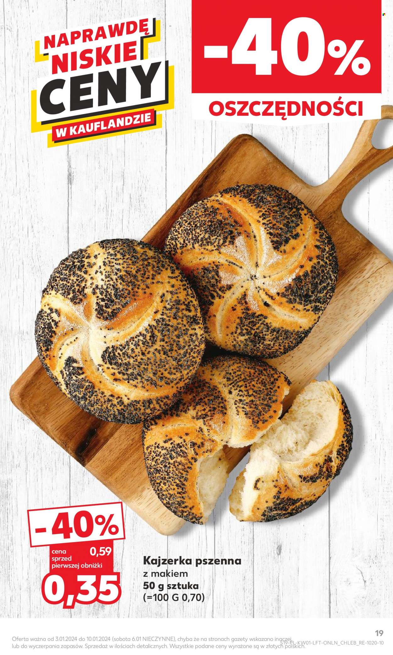 Gazetka Kaufland - 3.01.2024 - 10.01.2024. Strona 19