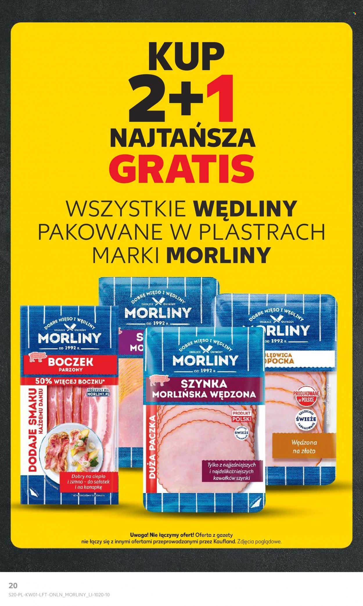 Gazetka Kaufland - 3.01.2024 - 10.01.2024. Strona 20