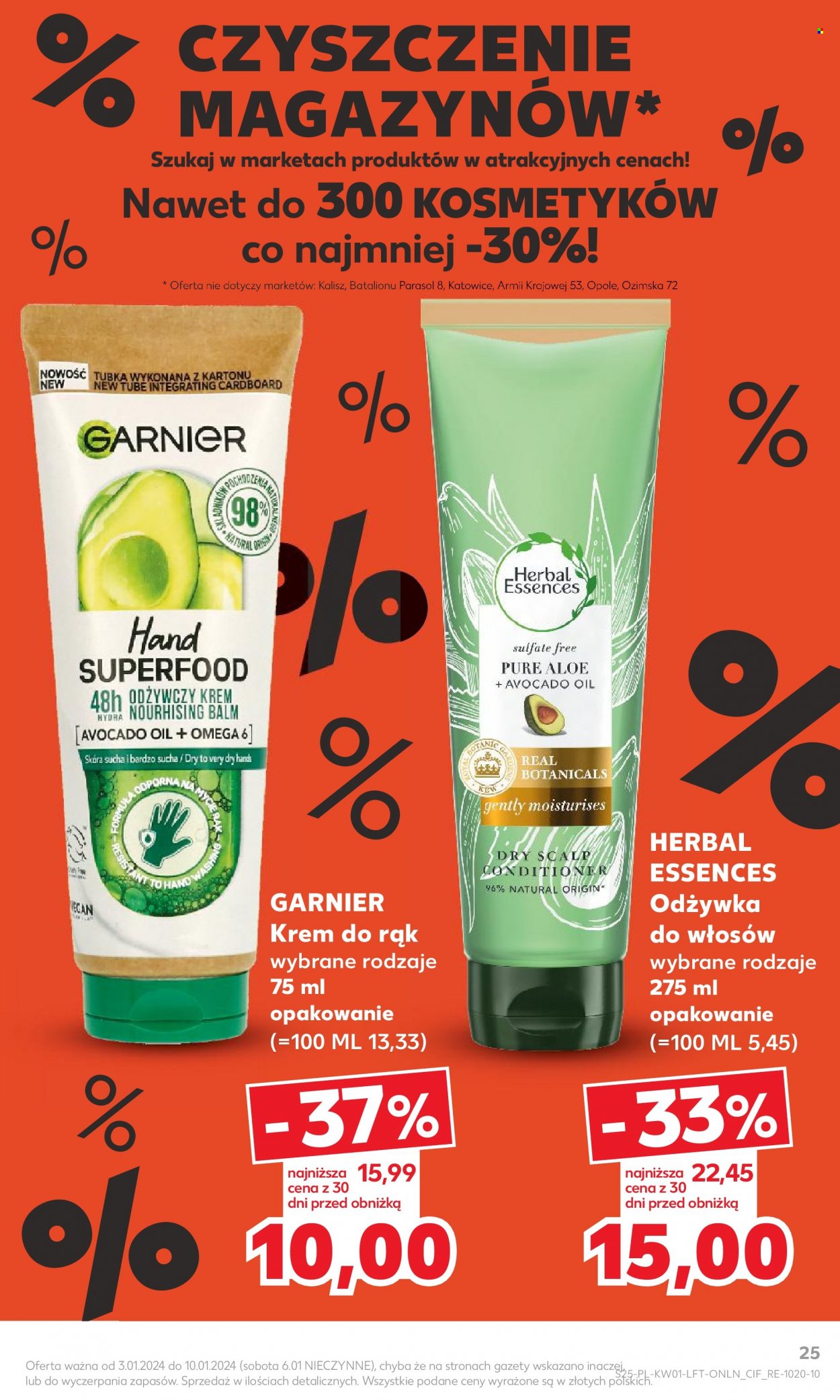 Gazetka Kaufland - 3.01.2024 - 10.01.2024. Strona 25