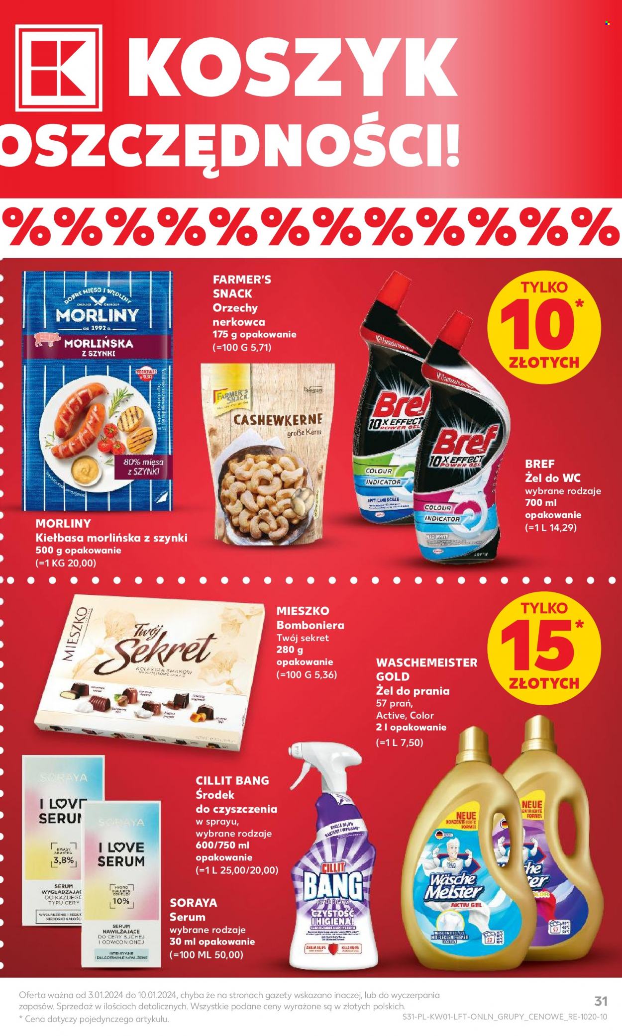 Gazetka Kaufland - 3.01.2024 - 10.01.2024. Strona 31