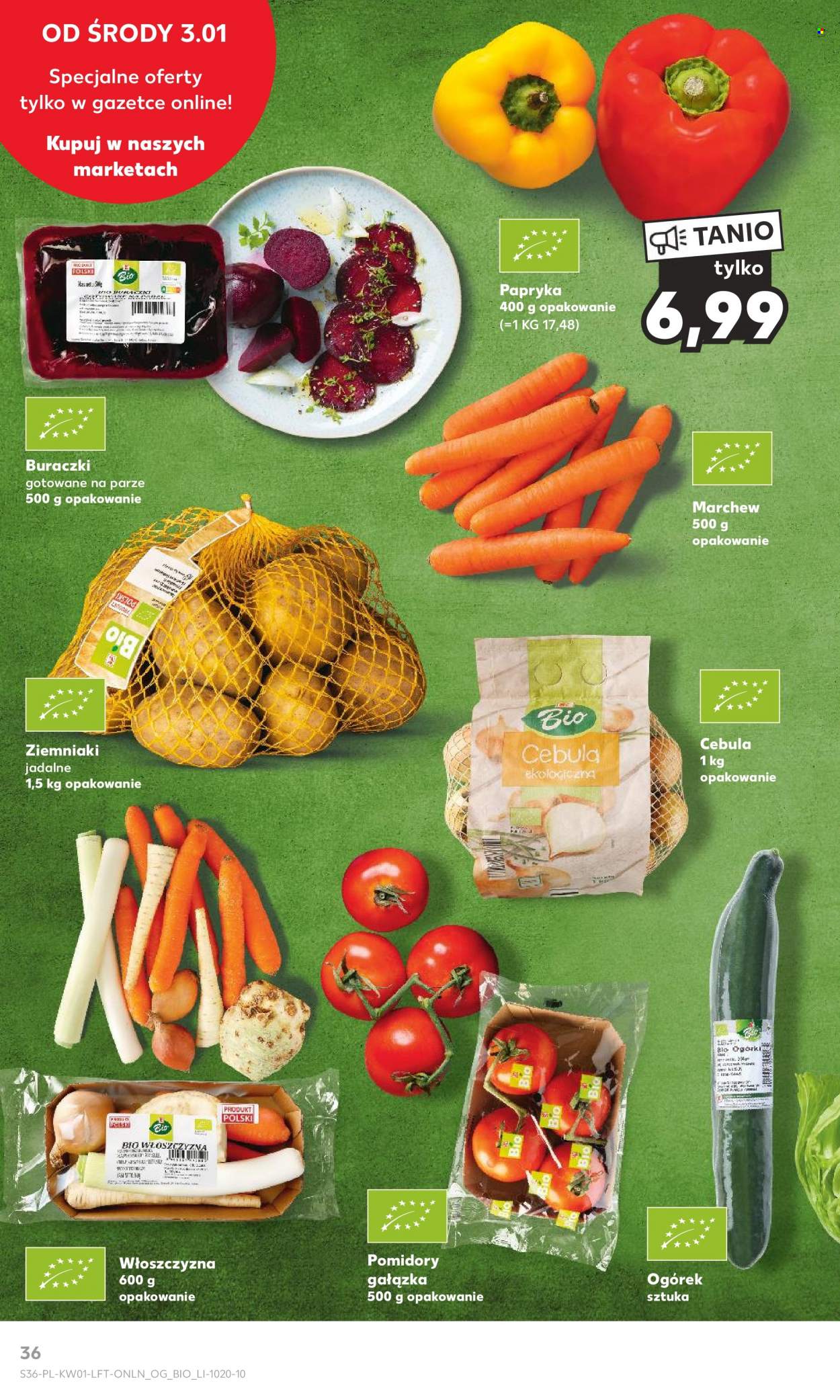 Gazetka Kaufland - 3.01.2024 - 10.01.2024. Strona 36