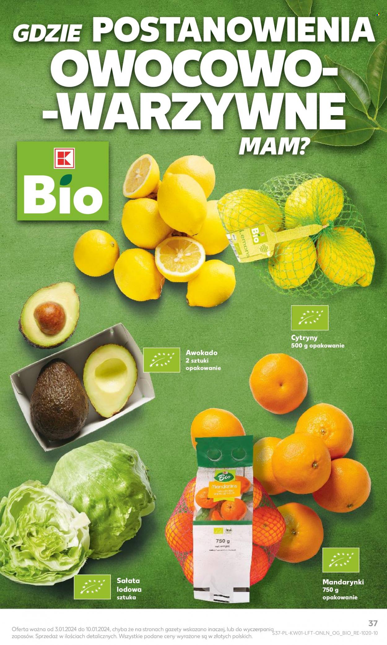 Gazetka Kaufland - 3.01.2024 - 10.01.2024. Strona 37