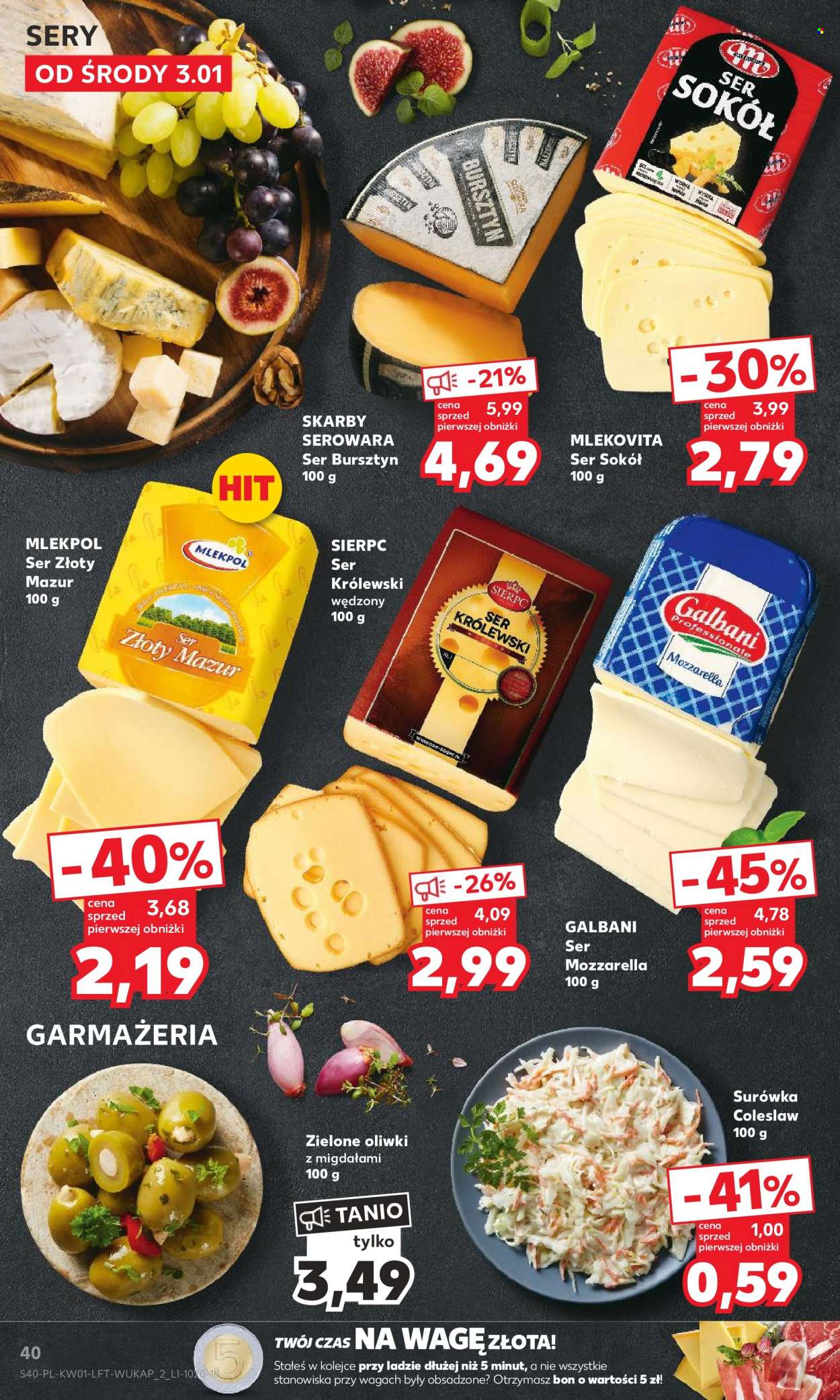Gazetka Kaufland - 3.01.2024 - 10.01.2024. Strona 40