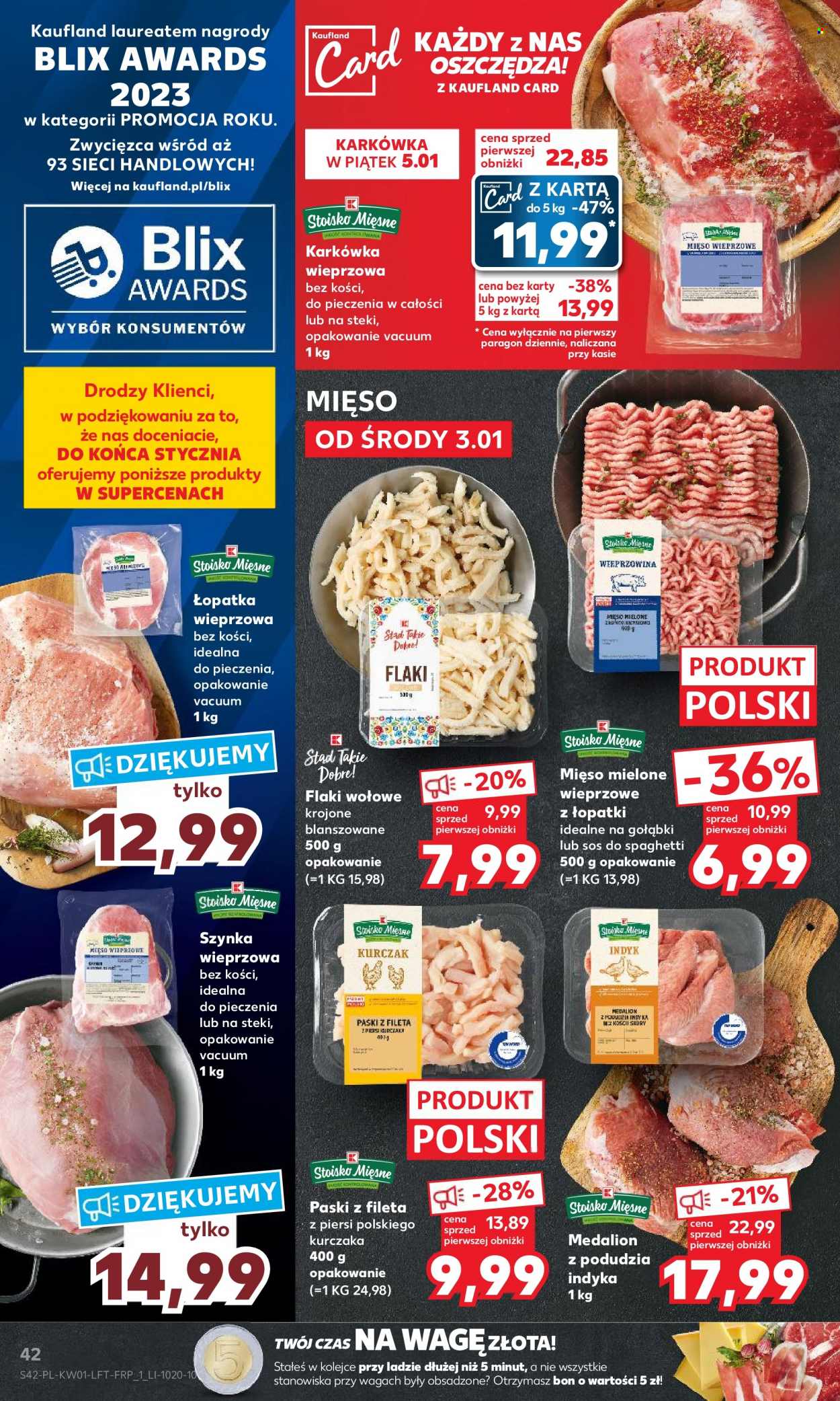 Gazetka Kaufland - 3.01.2024 - 10.01.2024. Strona 42